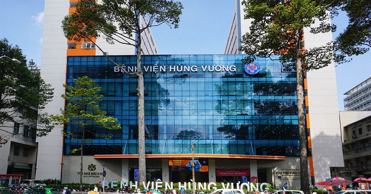 Hình ảnh bệnh viện Hùng Vương